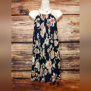 Billabong Women's Floral Halter Dress Size XS NWOT!